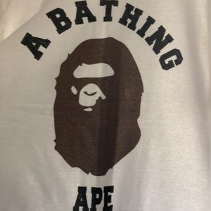 A Bathing Ape inspired Tee